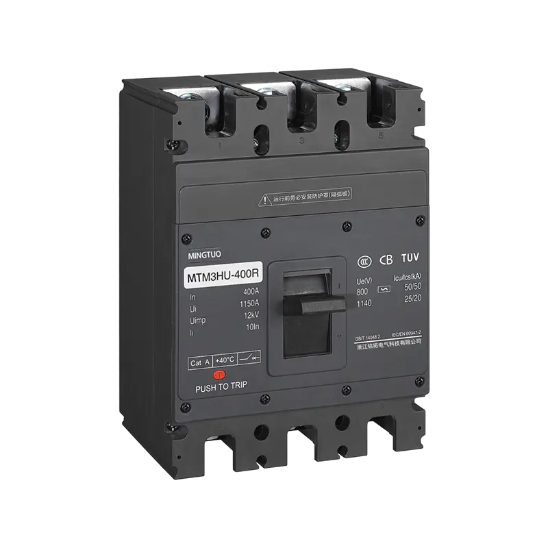 PV DC MCCB 1000V 630A napelemes megszakító panelvédelemhez