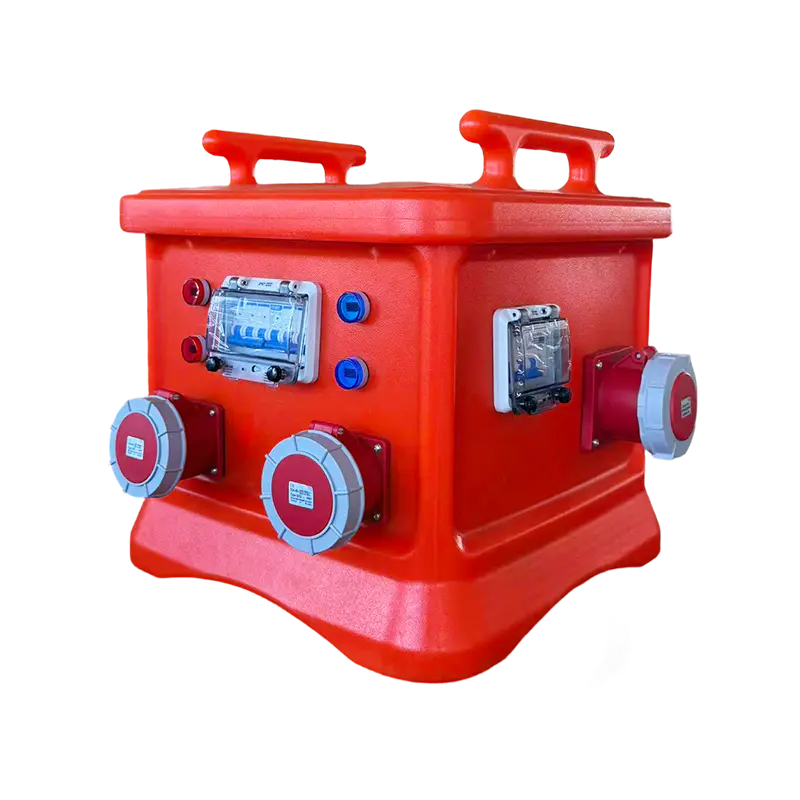Ipari vízálló csatlakozódoboz – IP66, 16A 220V